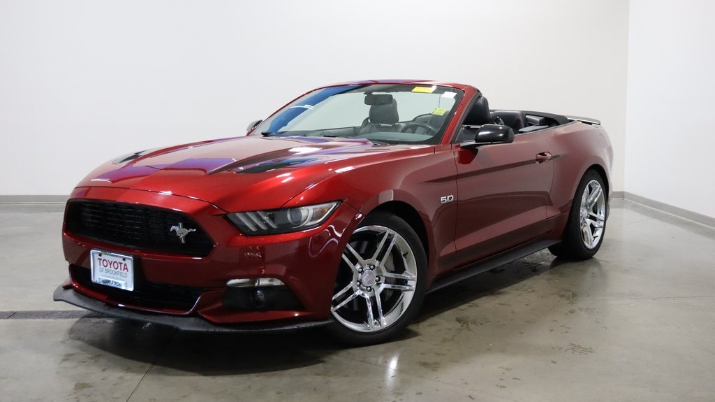 2017 Ford Mustang GT Premium 4