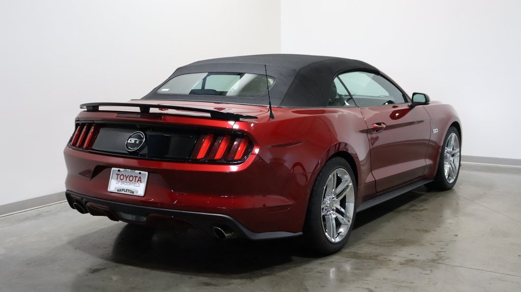 2017 Ford Mustang GT Premium 8