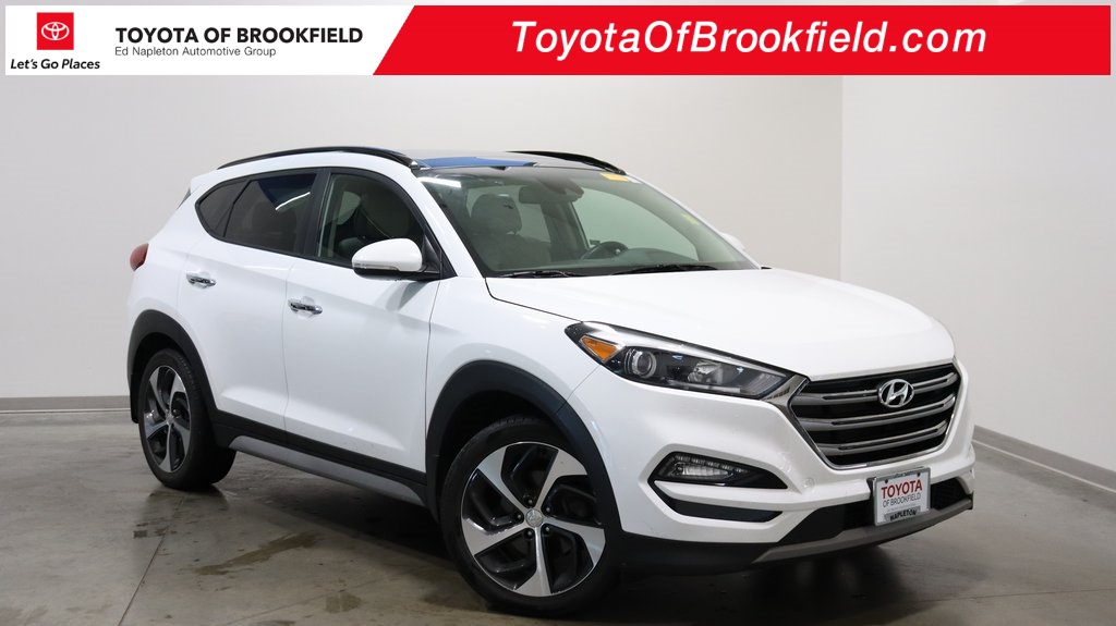 2018 Hyundai Tucson Limited 1