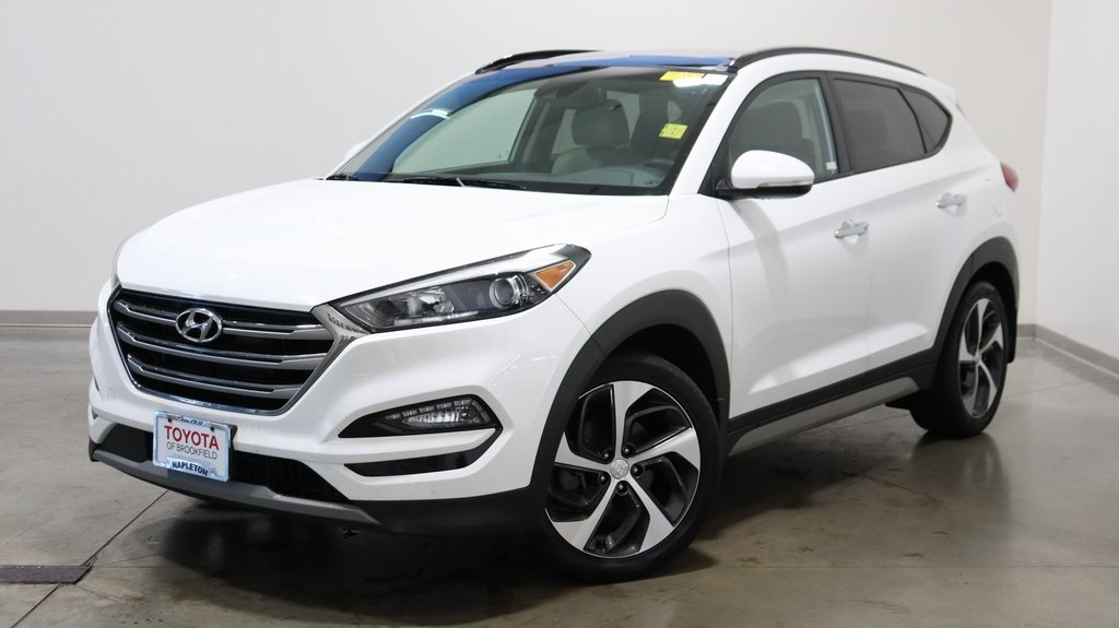 2018 Hyundai Tucson Limited 3