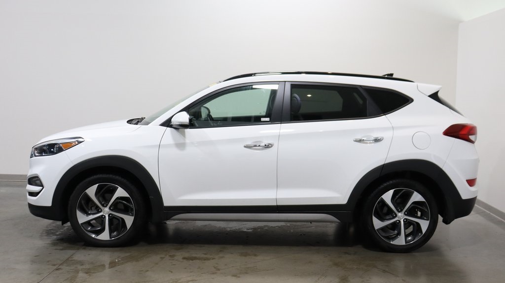 2018 Hyundai Tucson Limited 4