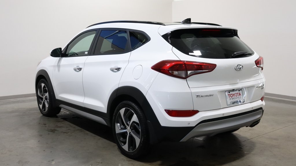 2018 Hyundai Tucson Limited 5