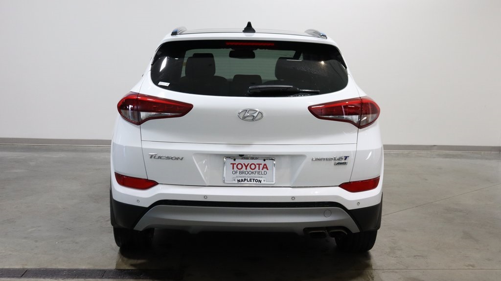 2018 Hyundai Tucson Limited 6