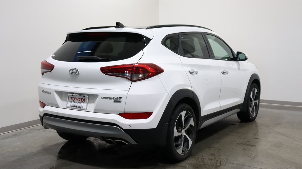 2018 Hyundai Tucson Limited 7