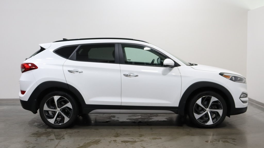 2018 Hyundai Tucson Limited 8