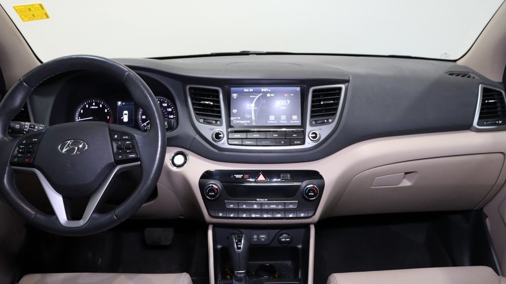 2018 Hyundai Tucson Limited 11