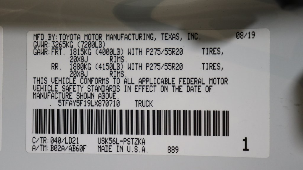 2020 Toyota Tundra 1794 27