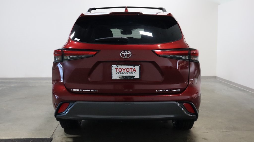2020 Toyota Highlander Limited 6
