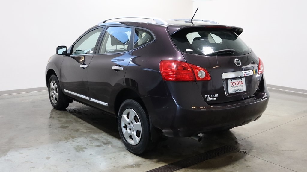 2015 Nissan Rogue Select S 5