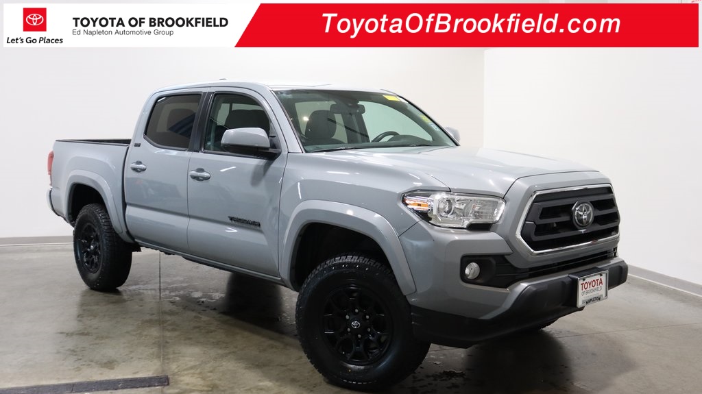 2021 Toyota Tacoma SR5 1