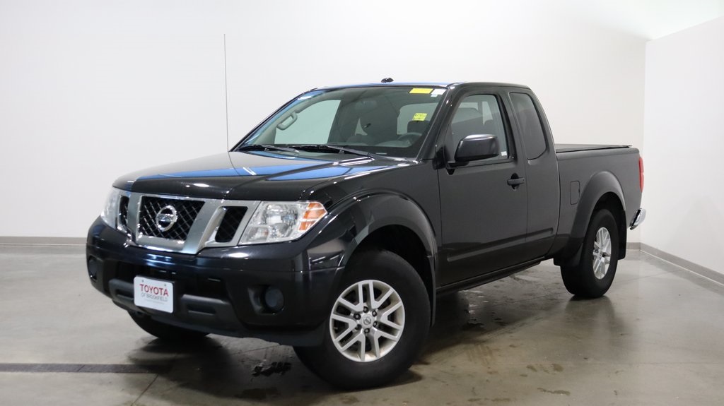 2017 Nissan Frontier SV 3