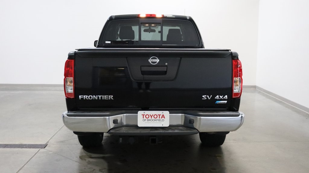 2017 Nissan Frontier SV 6