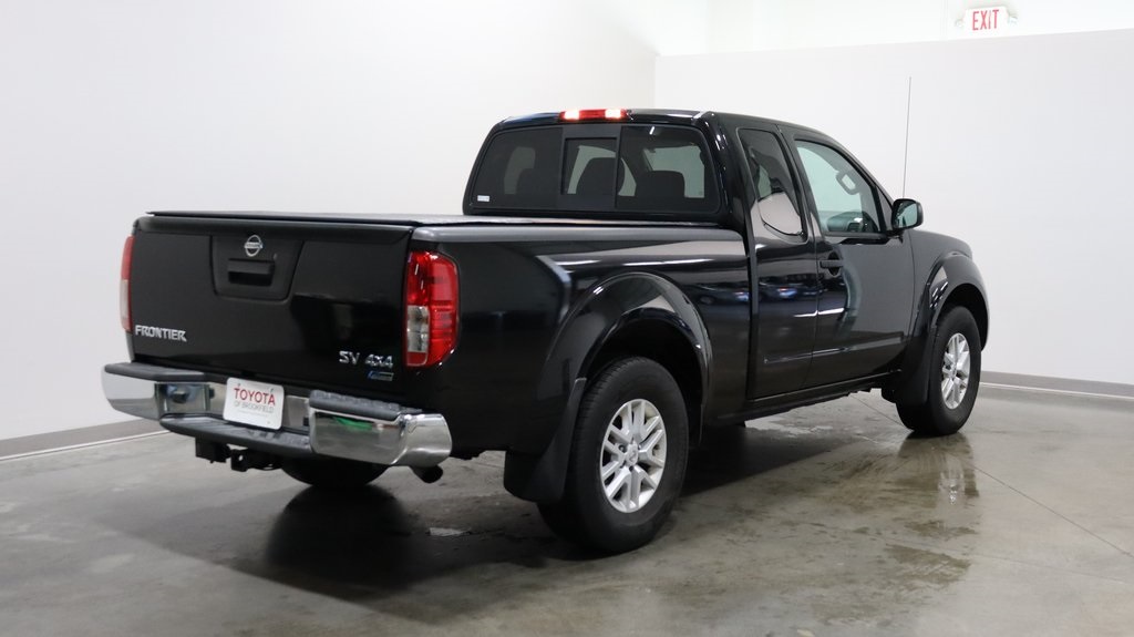 2017 Nissan Frontier SV 7