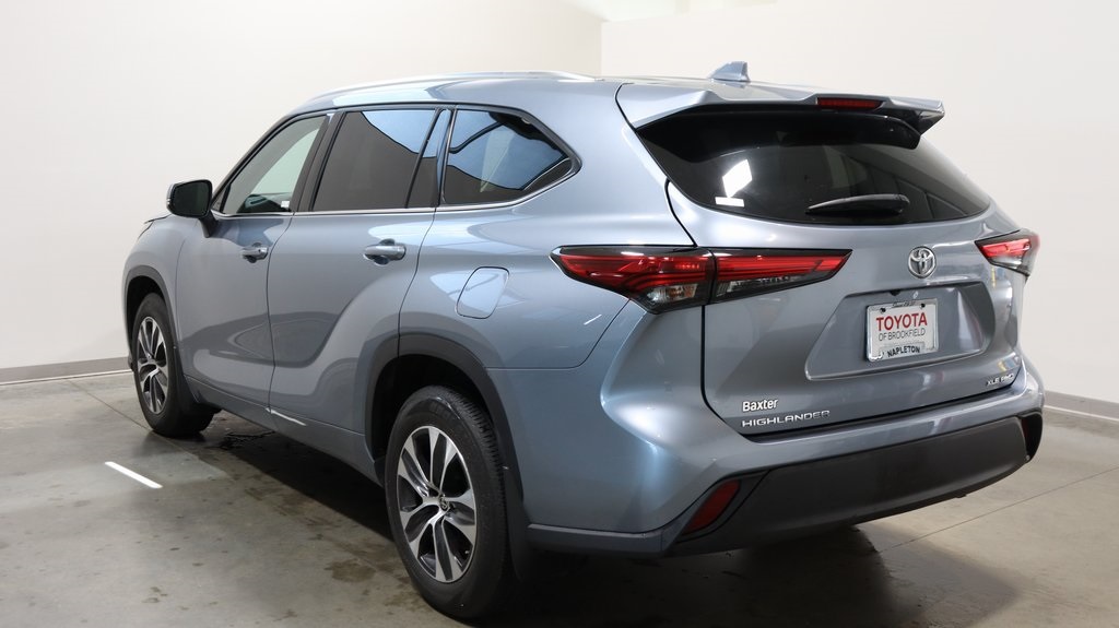 2021 Toyota Highlander XLE 5