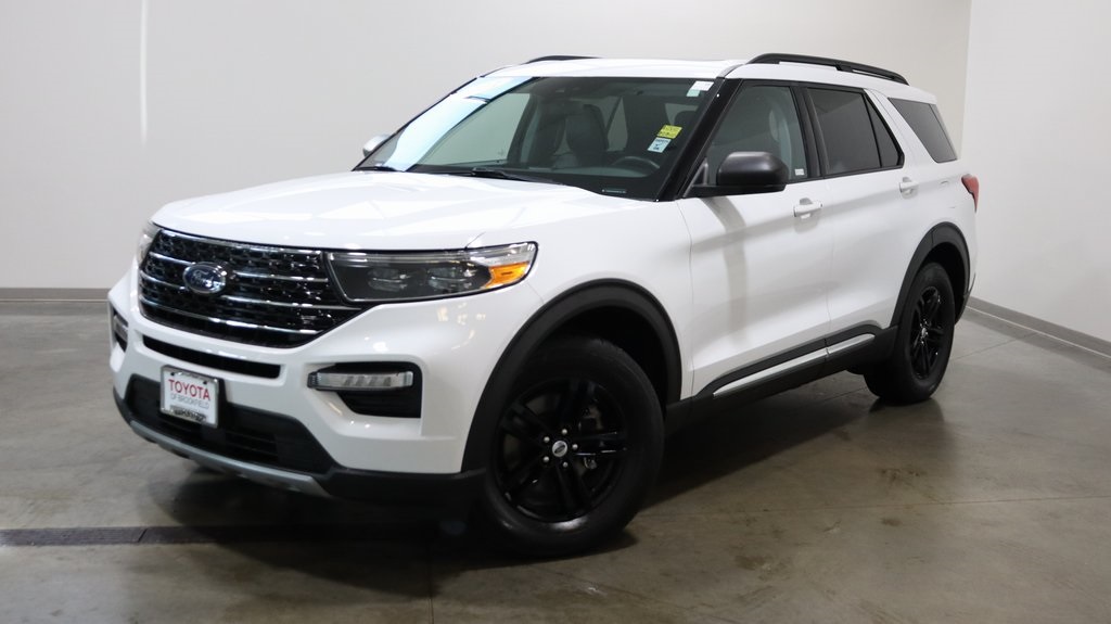 2021 Ford Explorer XLT 3