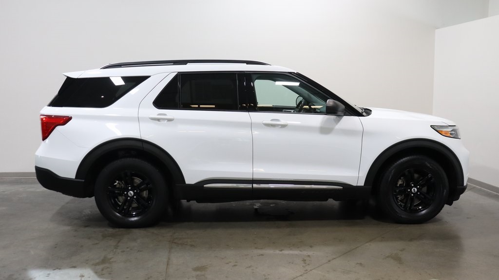 2021 Ford Explorer XLT 8