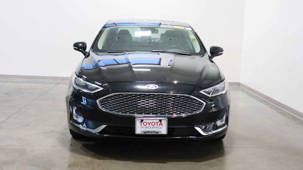 2020 Ford Fusion Titanium 2