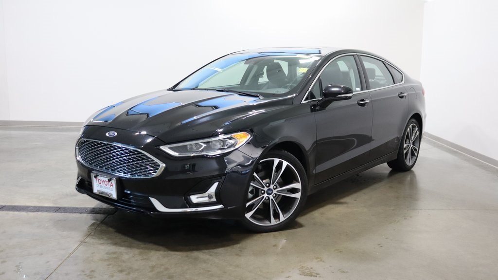 2020 Ford Fusion Titanium 3