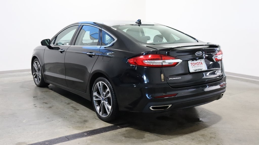 2020 Ford Fusion Titanium 5