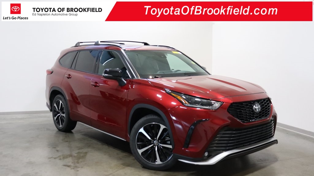 2021 Toyota Highlander XSE 1