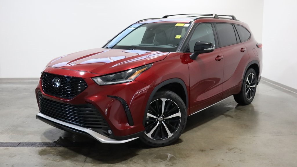 2021 Toyota Highlander XSE 3