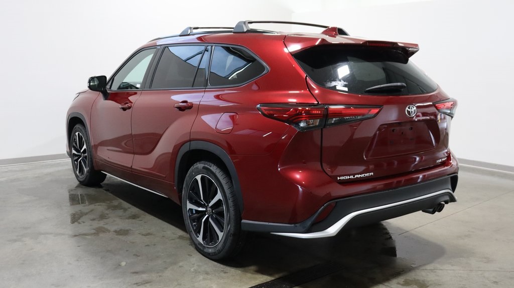 2021 Toyota Highlander XSE 5