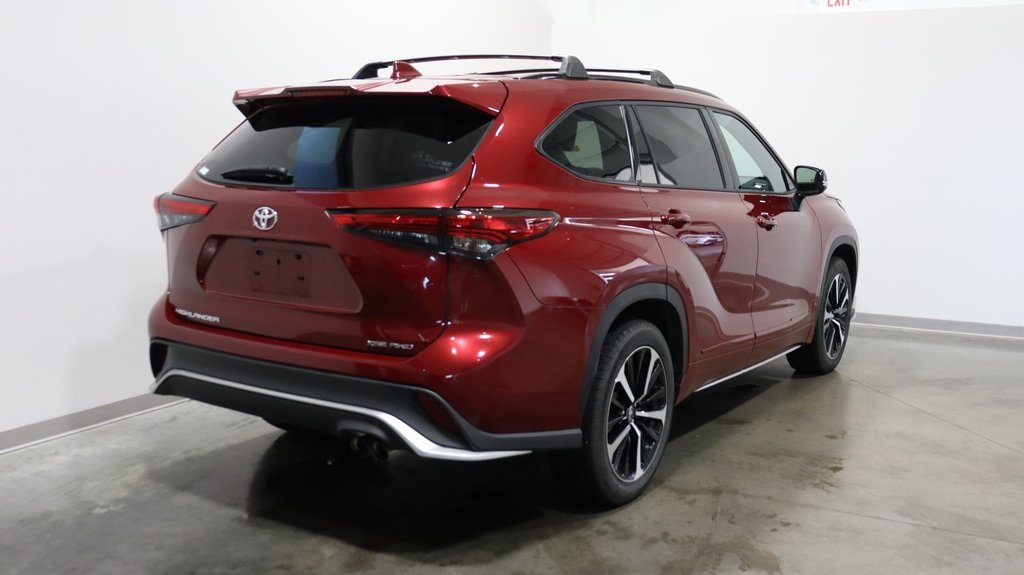 2021 Toyota Highlander XSE 7