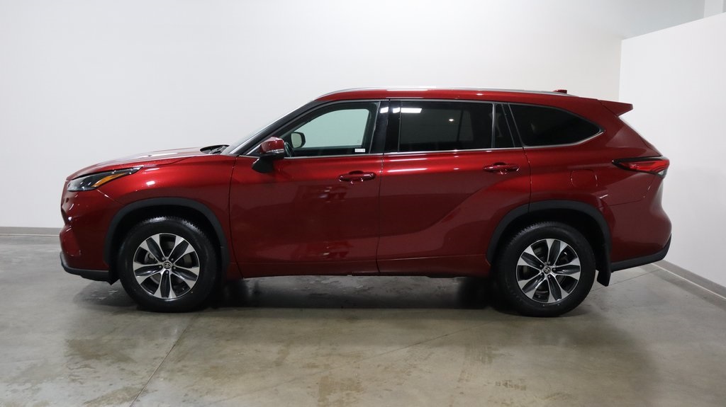 2021 Toyota Highlander XLE 4