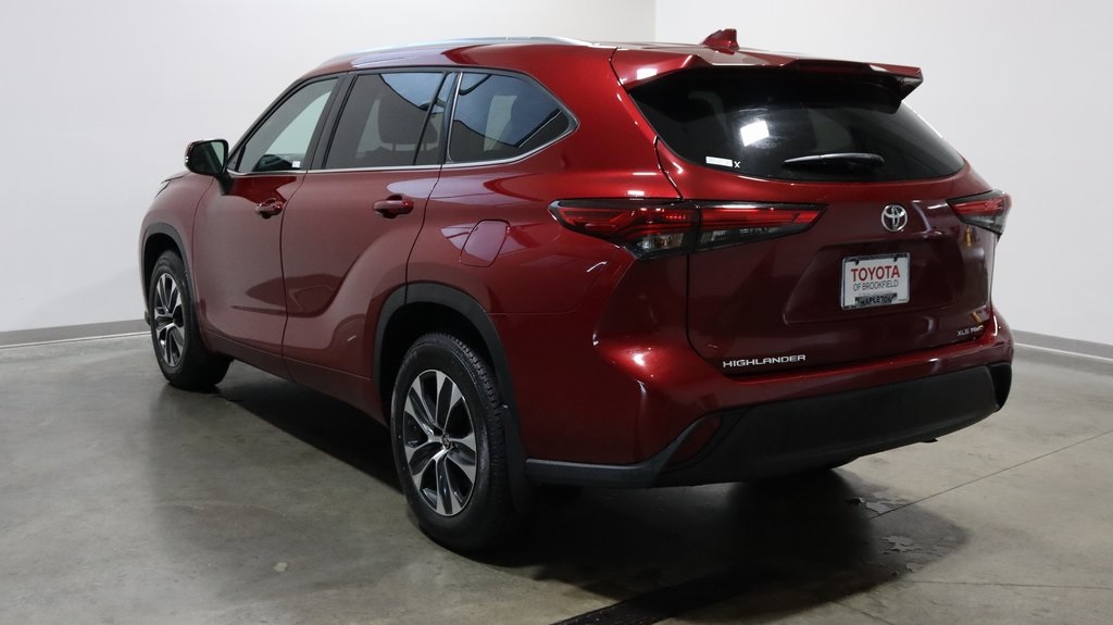 2021 Toyota Highlander XLE 5