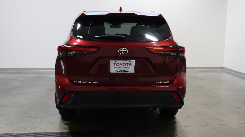 2021 Toyota Highlander XLE 6