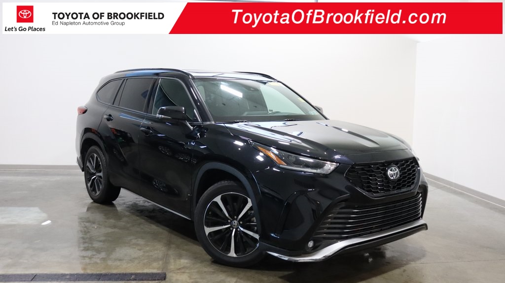 2021 Toyota Highlander XSE 1