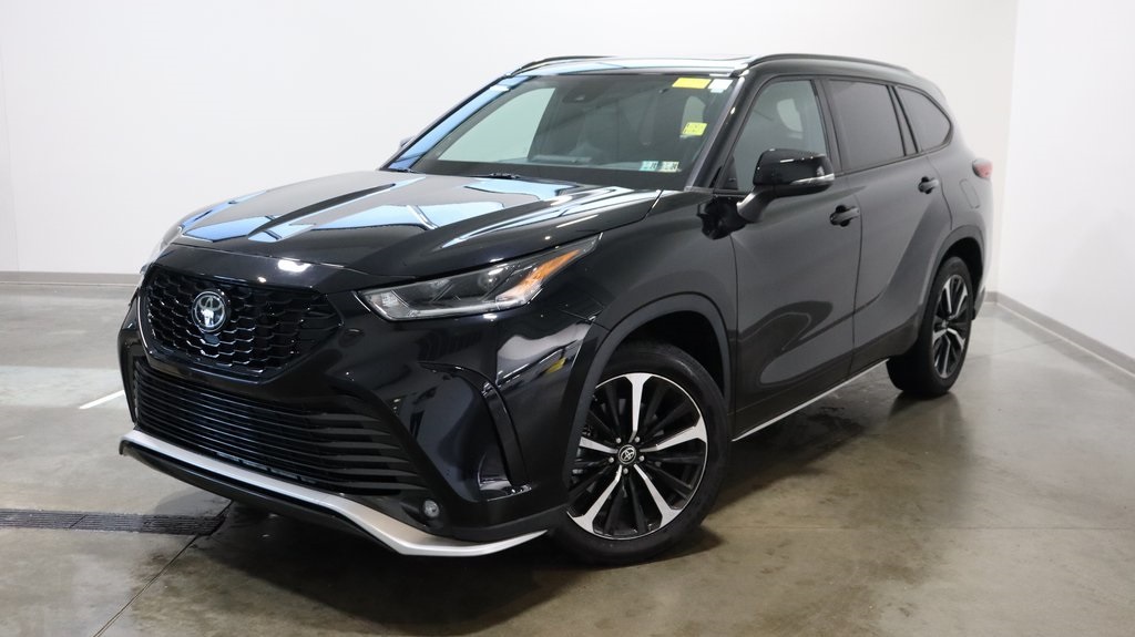 2021 Toyota Highlander XSE 3