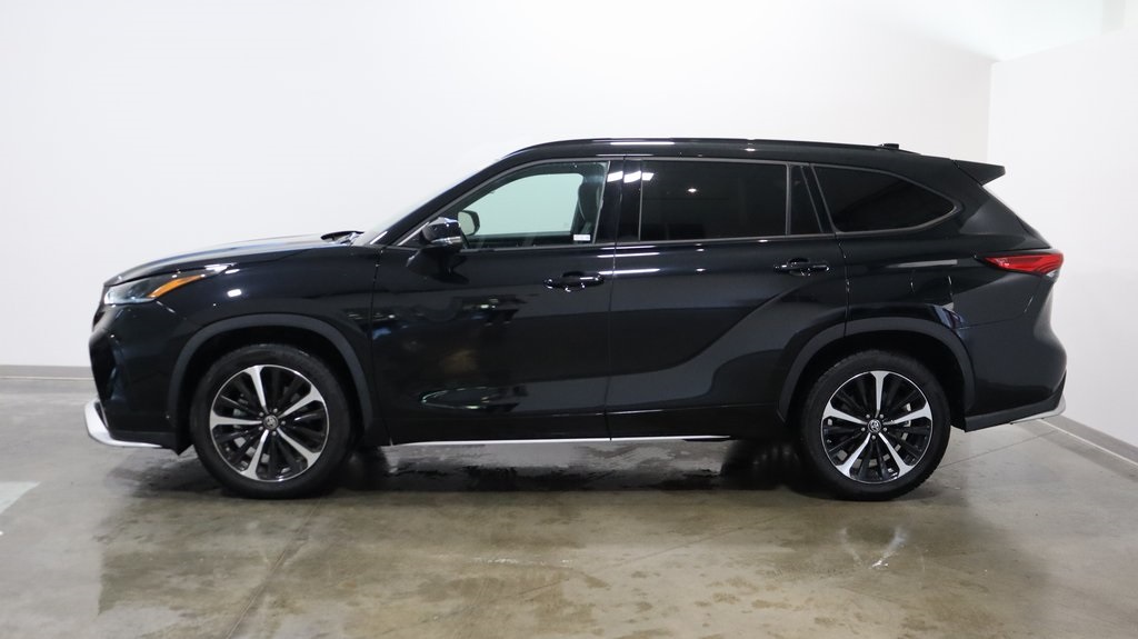 2021 Toyota Highlander XSE 4