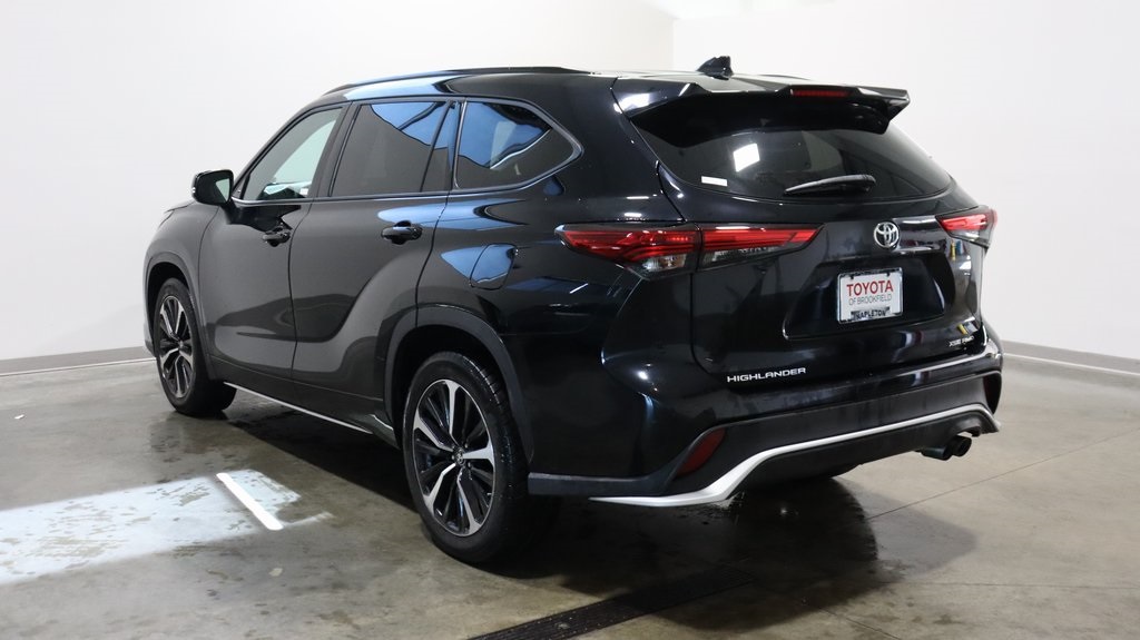 2021 Toyota Highlander XSE 5