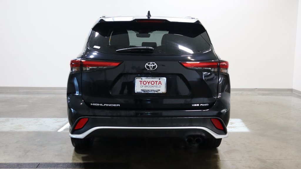 2021 Toyota Highlander XSE 6