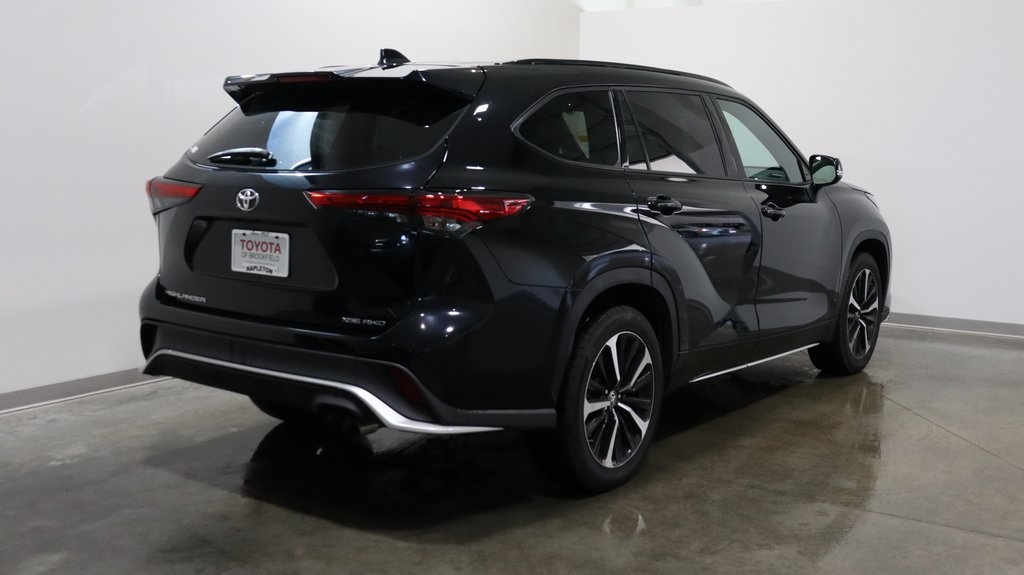 2021 Toyota Highlander XSE 7