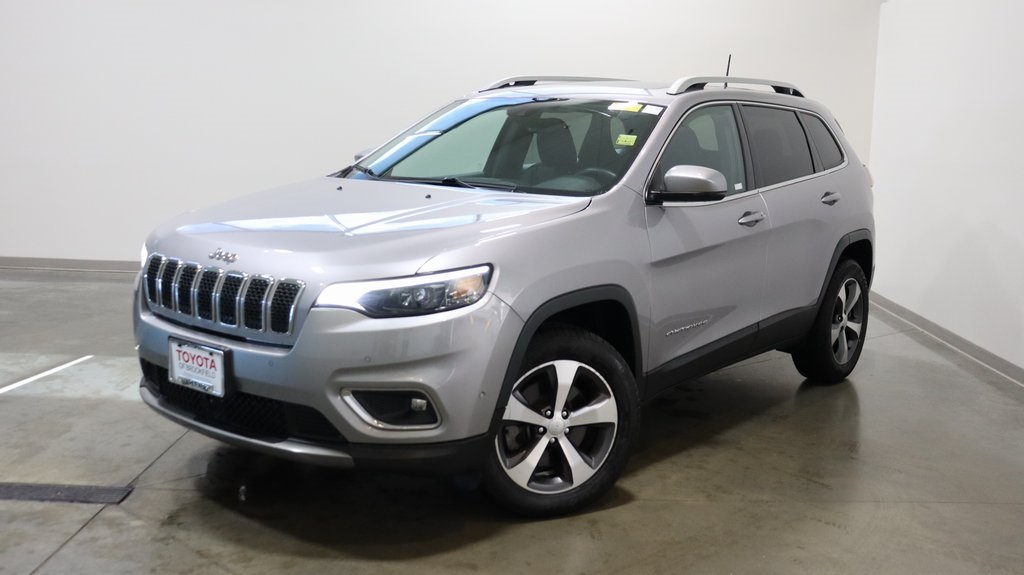 2021 Jeep Cherokee Limited 3