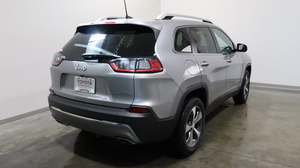 2021 Jeep Cherokee Limited 7