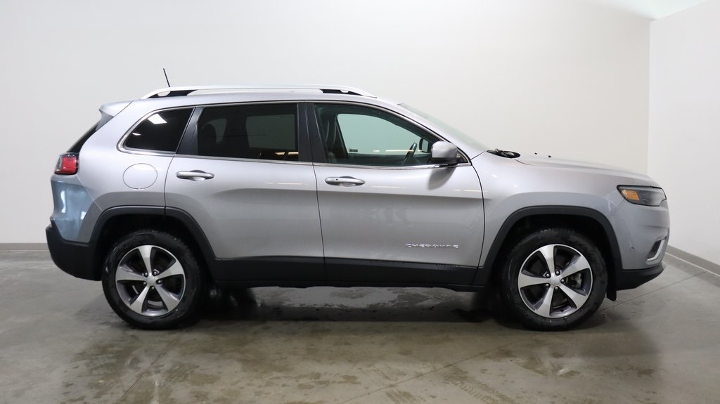 2021 Jeep Cherokee Limited 8