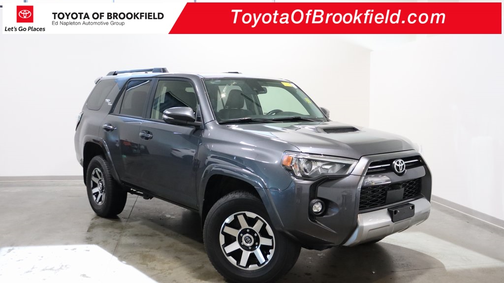 2022 Toyota 4Runner TRD Off-Road Premium 1