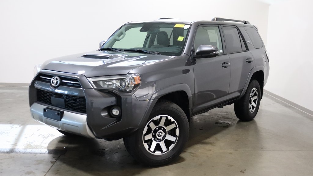 2022 Toyota 4Runner TRD Off-Road Premium 3