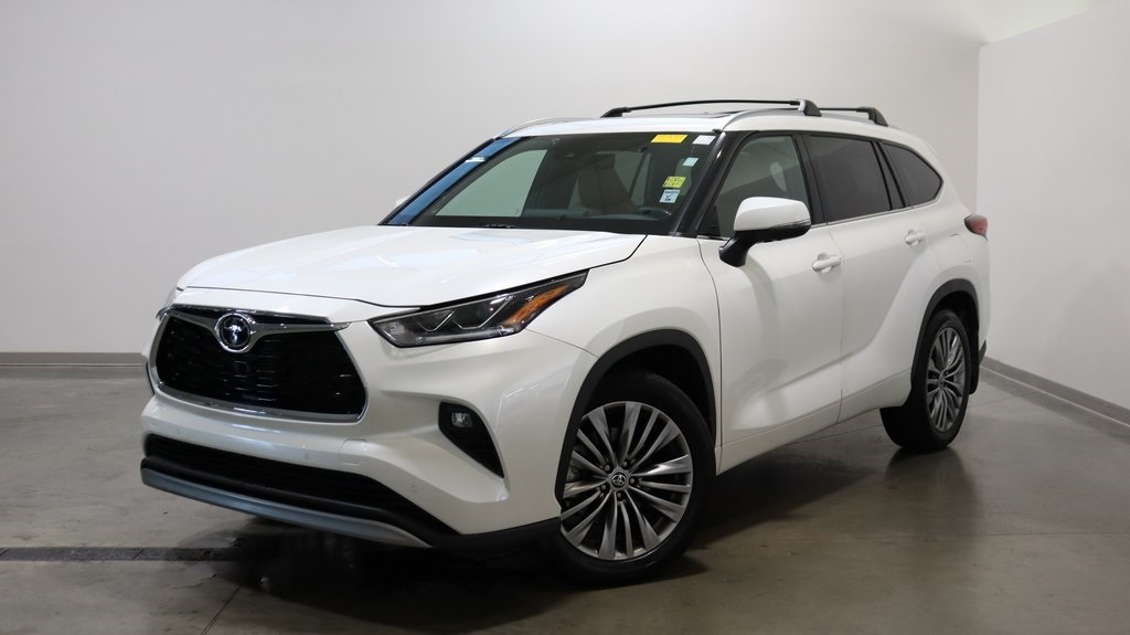 2021 Toyota Highlander Platinum 3