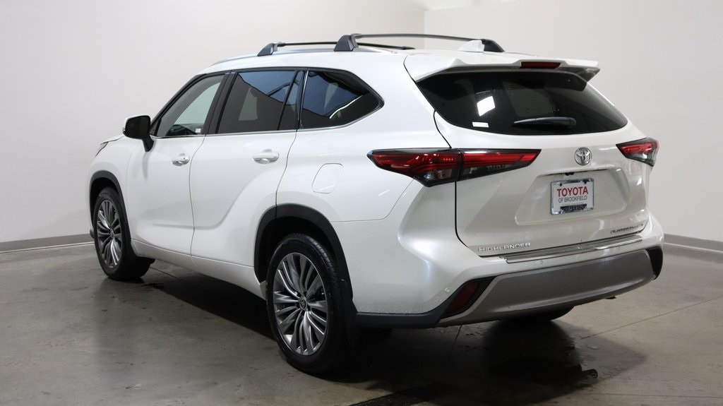 2021 Toyota Highlander Platinum 5