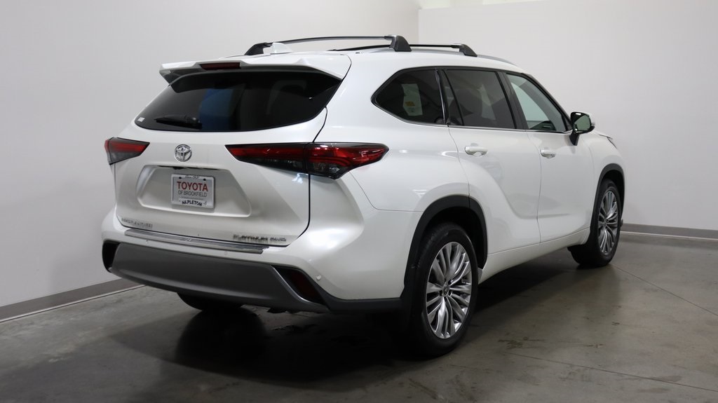 2021 Toyota Highlander Platinum 7