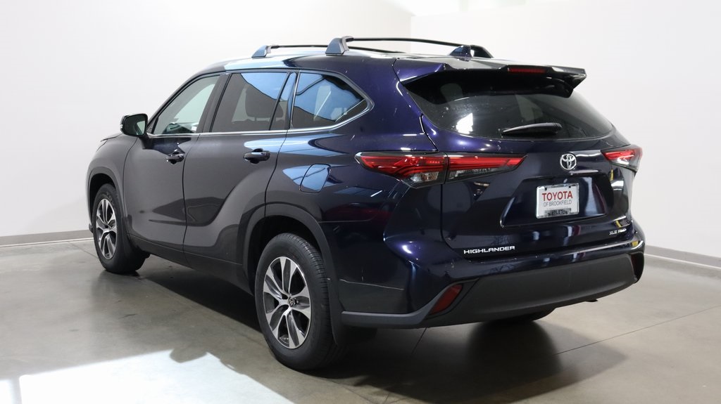 2021 Toyota Highlander XLE 5