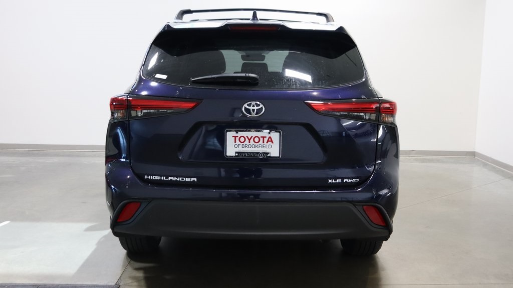 2021 Toyota Highlander XLE 6