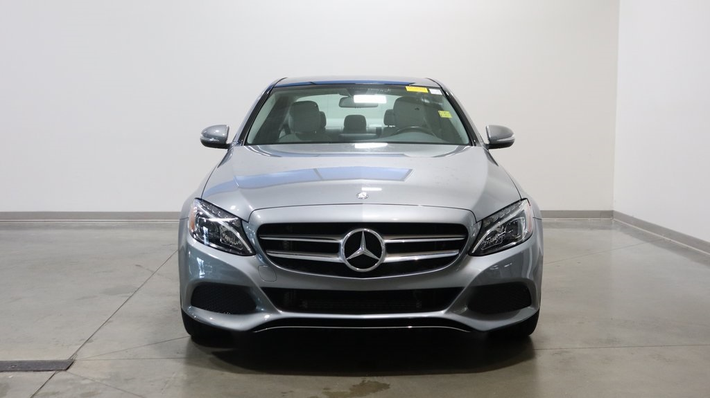 2015 Mercedes-Benz C-Class C 300 2