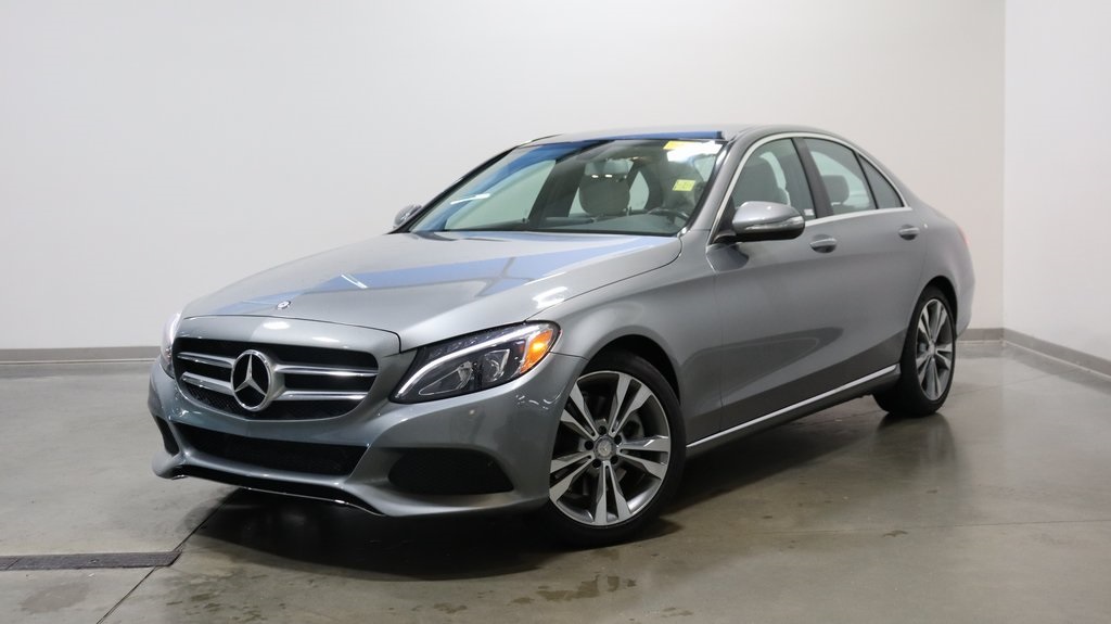 2015 Mercedes-Benz C-Class C 300 3