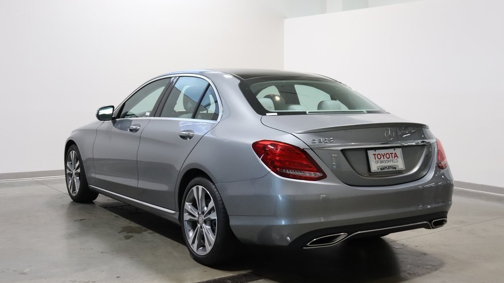 2015 Mercedes-Benz C-Class C 300 5