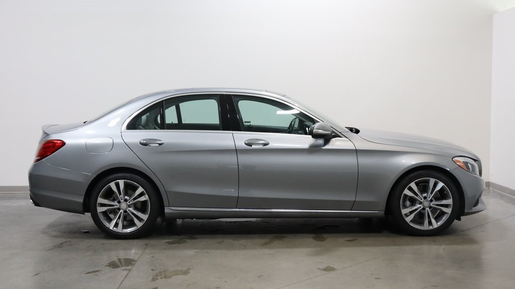 2015 Mercedes-Benz C-Class C 300 8